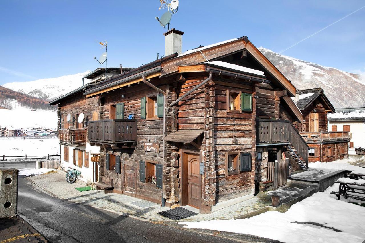 Chalet Maffins 2 Apartman Livigno Kültér fotó